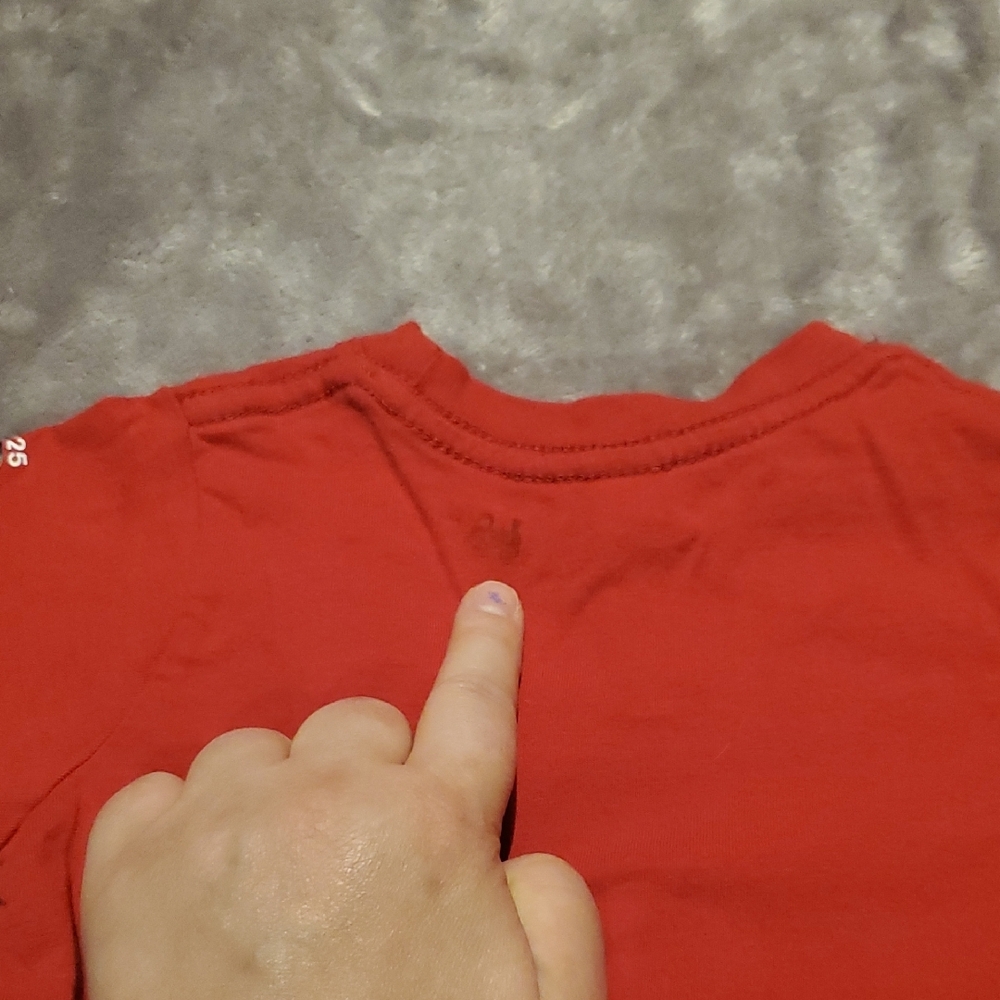 Kids Canada Maple Leaf T-Shirt Set - Blue & Red - Picture 8 of 8